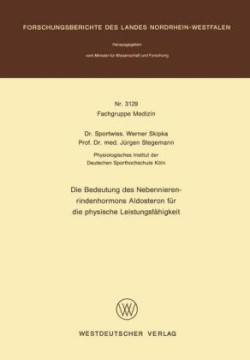 Die Bedeutung des Nebennierenrindenhormons Aldosteron für die physische Leistungsfähigkeit