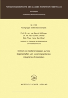 Einfluß von Getterprozessen auf die Eigenschaften von ionenimplantierten integrierten Fotodioden