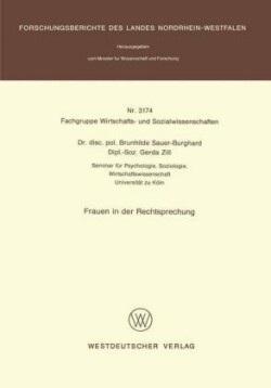 Frauen in der Rechtsprechung
