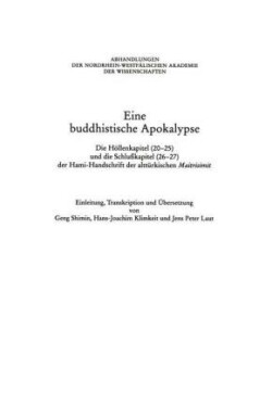 Eine Buddhistische Apokalypse