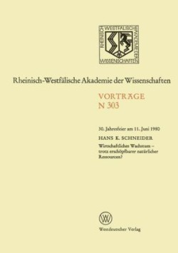 Wirtschaftliches Wachstum — trotz erschöpfbarer natürlicher Ressourcen?