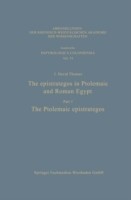 epistrategos in Ptolemaic and Roman Egypt