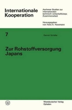 Zur Rohstoffversorgung Japans