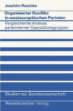 Organisierter Konflikt in westeuropäischen Parteien