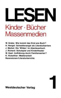 Kinder — Bücher — Massenmedien