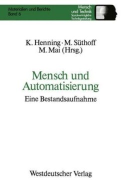 Mensch und Automatisierung