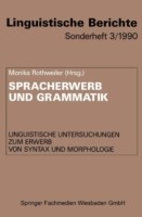 Spracherwerb und Grammatik