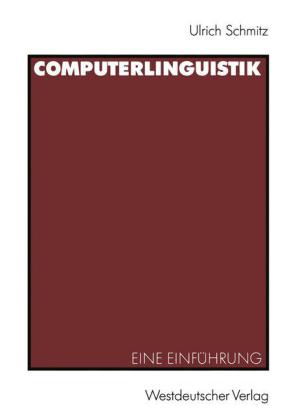 Computerlinguistik