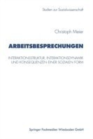 Arbeitsbesprechungen