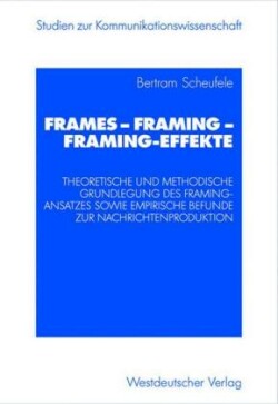 Frames — Framing — Framing-Effekte