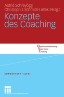 Konzepte des Coaching