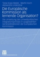 Die Europäische Kommission als lernende Organisation?