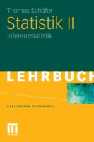 Statistik, Bd. 2, Inferenzstatistik