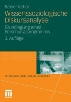 Wissenssoziologische Diskursanalyse