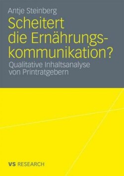 Scheitert die Ernährungskommunikation?