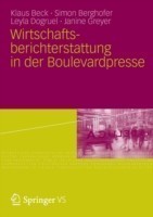 Wirtschaftsberichterstattung in der Boulevardpresse