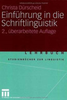 Einfuhrung in die Schriftlinguistik