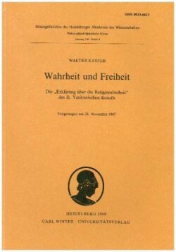 Wahrheit und Freiheit