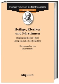 Freiherr-vom-Stein-Gedächtnisausgabe, Reihe A: Ausgewählte Quellen zur Geschichte des Mittelalters