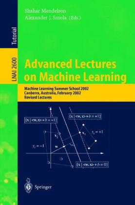 Advanced Lectures on Machine Learning