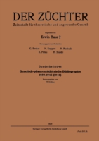Genetisch-pflanzenzüchterische Bibliographie 1939–1946(1947)