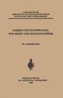 Chemie und Stoffwechsel von Binde- und Knochengewebe