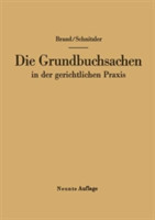 Die Grundbuchsachen in der gerichtlichen Praxis