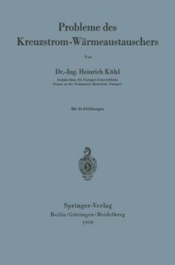 Probleme des Kreuzstrom-Wärmeaustauschers