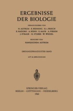 Ergebnisse der Biologie