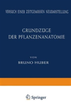 Grundzuge der Pflanzenanatomie