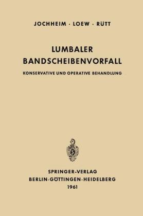 Lumbaler Bandscheibenvorfall