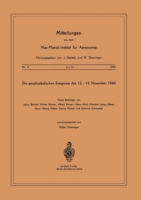 Die Geophysikalischen Ereignisse des 12. bis 14. November 1960