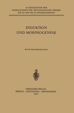 Induktion und Morphogenese