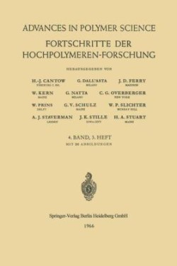 Fortschritte der Hochpolymeren-Forschung