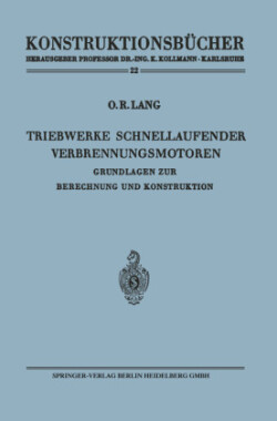 Triebwerke schnellaufender Verbrennungsmotoren