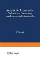 ANALYTIK DER LEBENSMITTEL NACHWEIS UND