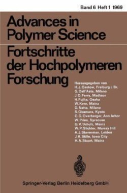 Advances in Polymer Science/Fortschritte der Hochpolymeren-Forschung