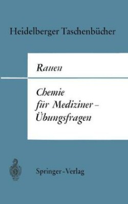 Chemie für Mediziner—Übungsfragen