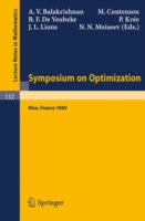 Symposium on Optimization