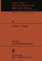 Konsum- und Produktionstheorie I