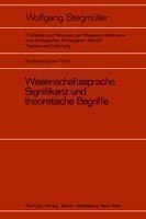 Wissenschaftssprache, Signifikanz und theoretische Begriffe