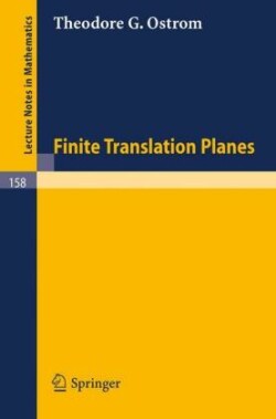 Finite Translation Planes