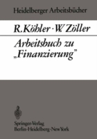 Arbeitsbuch zu „Finanzierung“