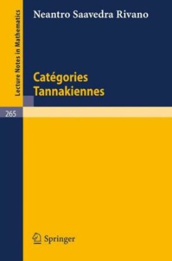 Categories Tannakiennes