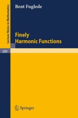 Finely Harmonic Functions