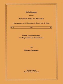 Direkte Teilchenmessungen im Morgensektor der Polarlichtzone