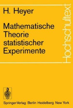 Mathematische Theorie statistischer Experimente
