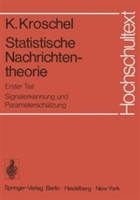 Statistische Nachrichtentheorie