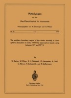 Southern Boundary Region of the Winter Anomaly in Ionospheric Absorption in Winter 1971/72 Observed on Board the Cargo Vessel “Hanau” of Hapag-Lloyd Moving between 10° and 55° N
