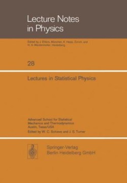 Lectures in Statistical Physics